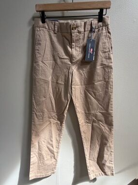 NEW Vineyard Vines Boys Breaker Khaki Pants Classic Preppyâ Chino 18 Heritage